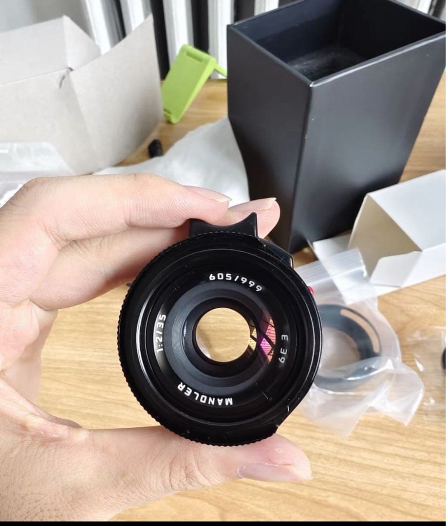 Leica M 七枚玉復刻 mandler 35mm F2