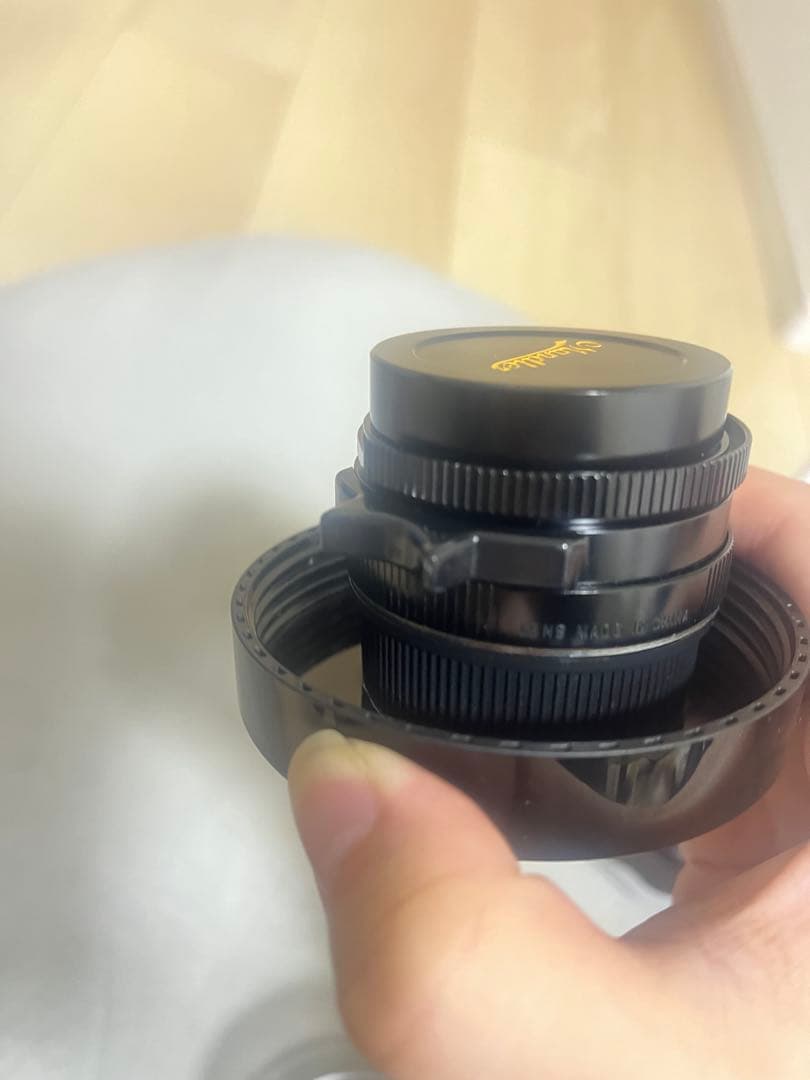 Leica M 七枚玉復刻 mandler 35mm F2