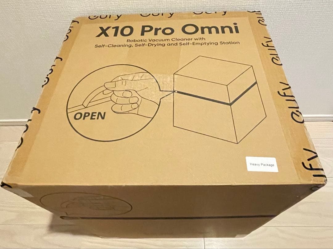 Eufy X10 Pro Omni ロボット掃除機