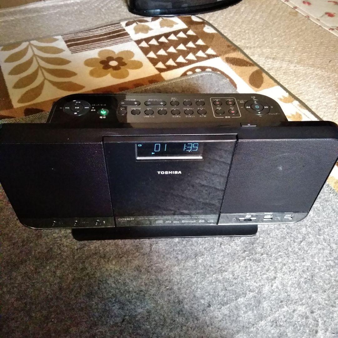 TOSHIBA ポータブルCDプレーヤー（新品）