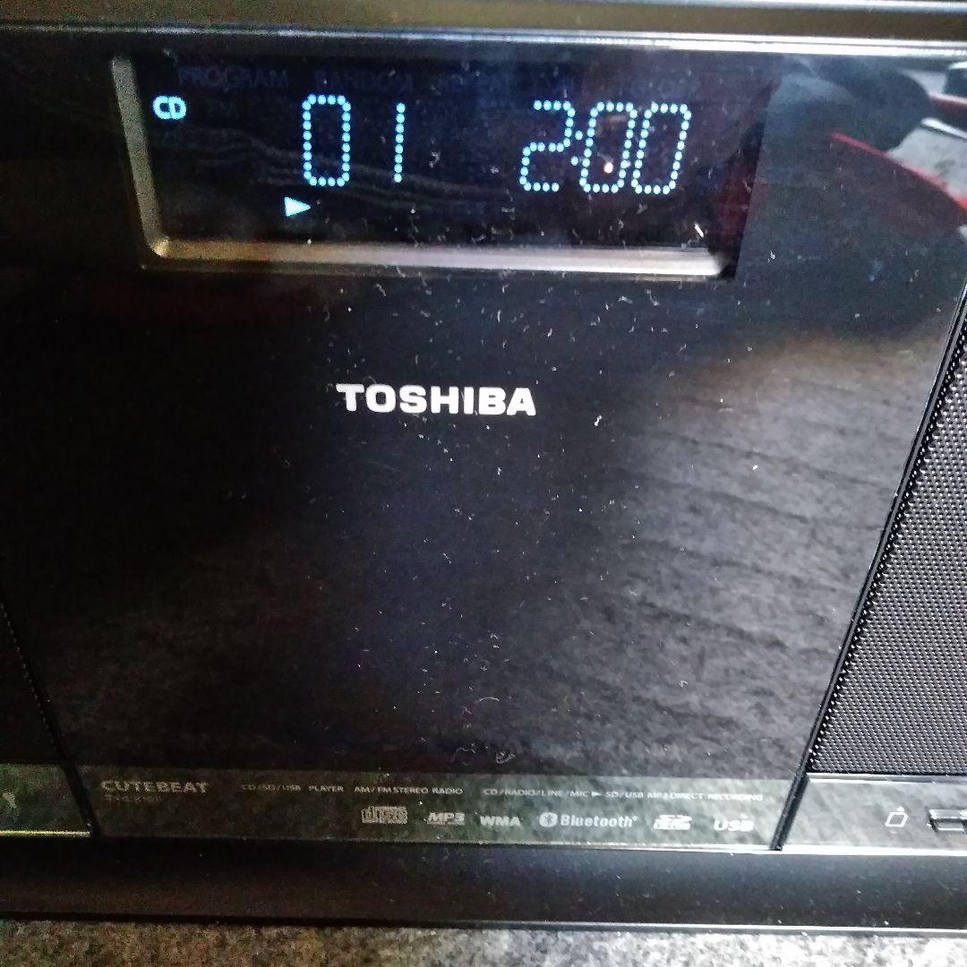 TOSHIBA ポータブルCDプレーヤー（新品）