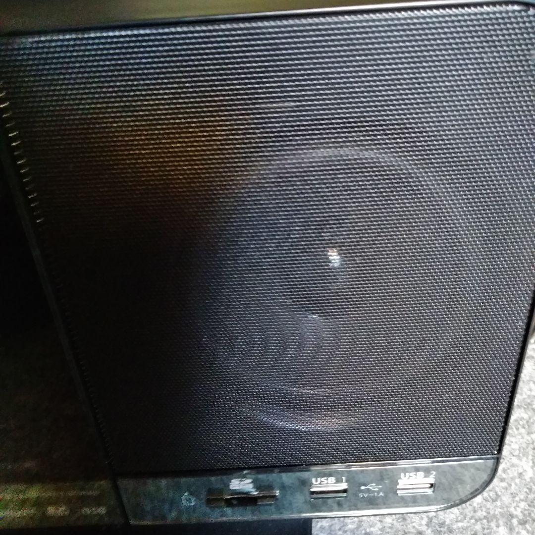 TOSHIBA ポータブルCDプレーヤー（新品）