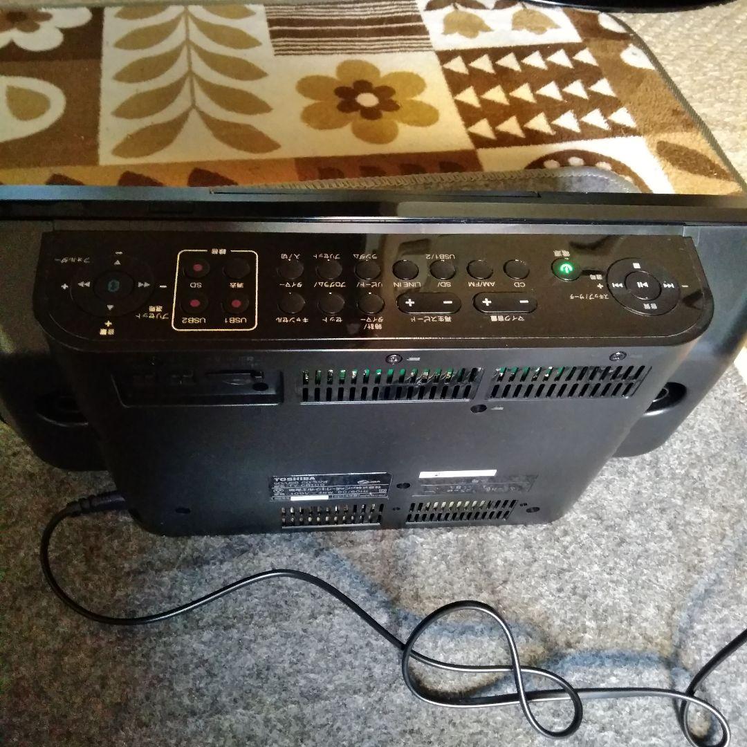 TOSHIBA ポータブルCDプレーヤー（新品）