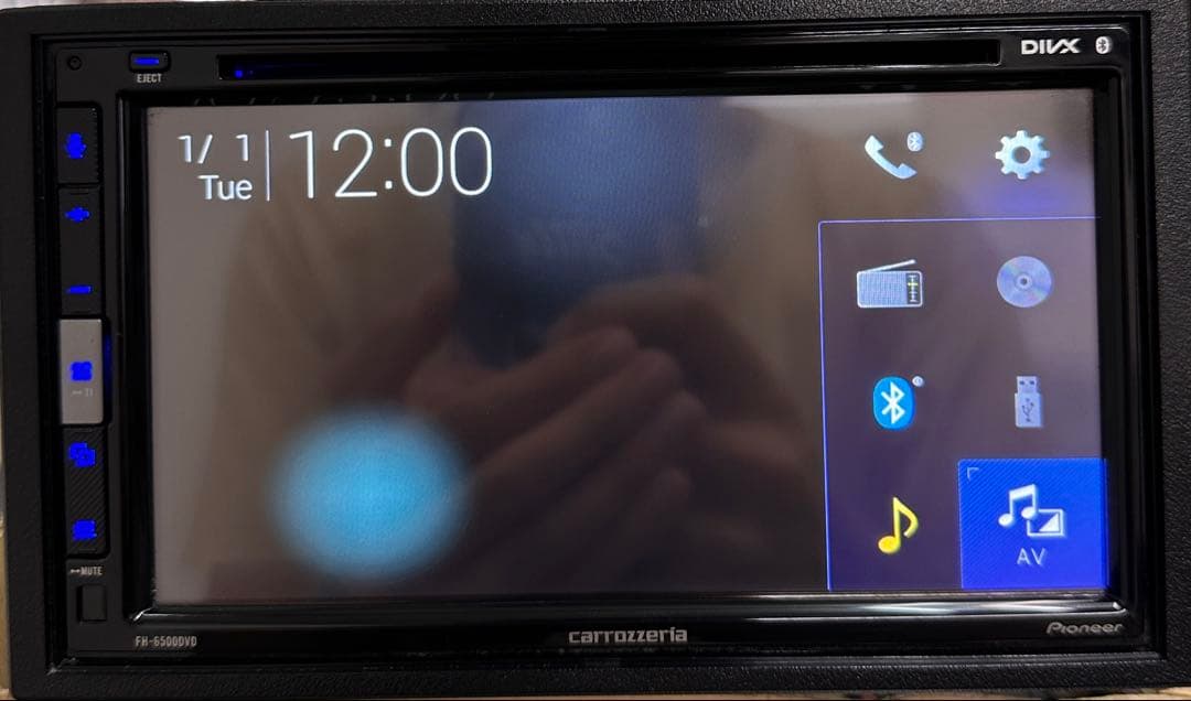 FH-6500DVD ディスプレイオーディオ