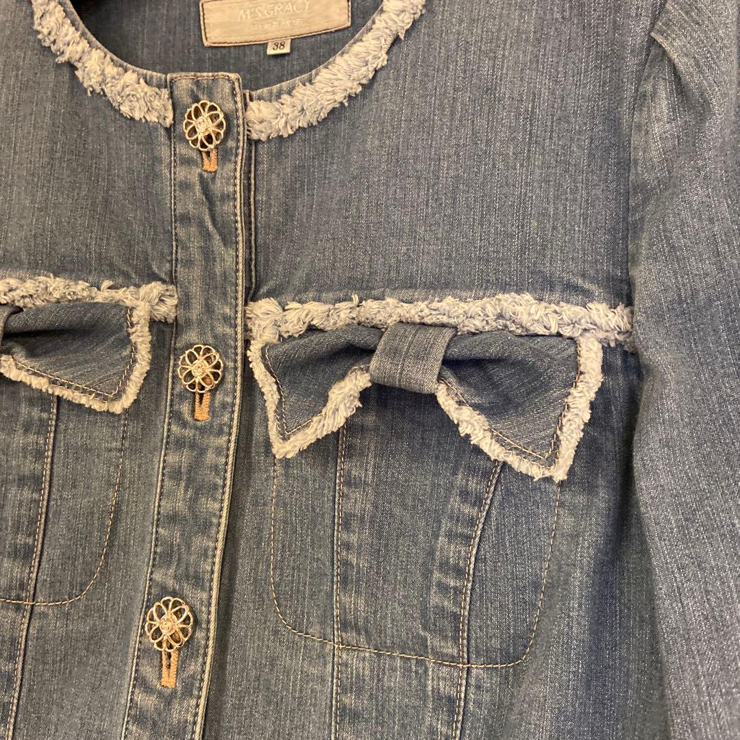 MS GRACY デニムジャケット 38
