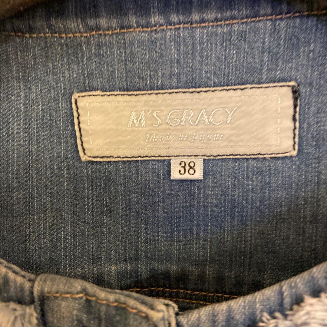 MS GRACY デニムジャケット 38