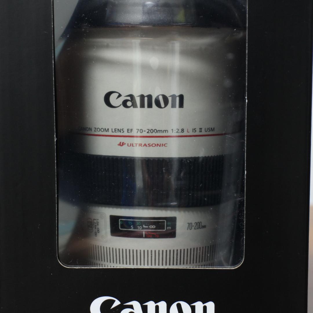 【未使用品】Canon キャノン公式 レンズマグカップ