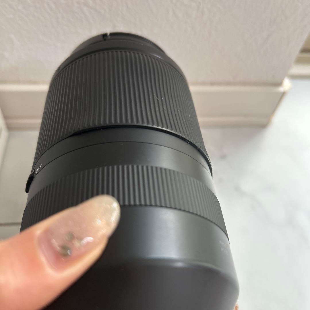 値下げ　TAMRON 70-180ミリ　F/2.8 Di III VXD