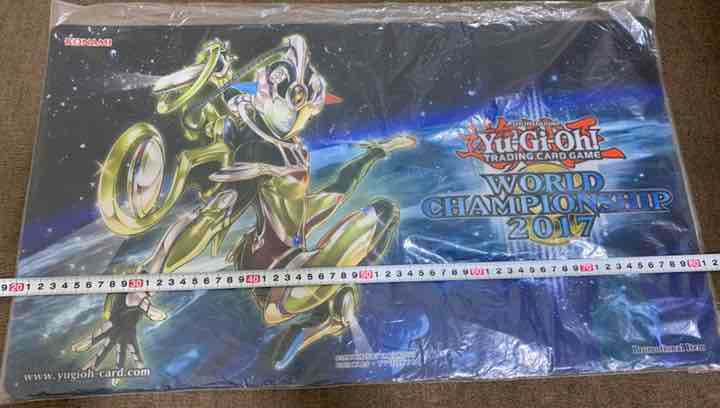 遊戯王 WORLD CHAMPIONSHIP 2017 プレイマット