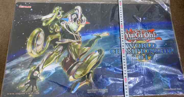 遊戯王 WORLD CHAMPIONSHIP 2017 プレイマット