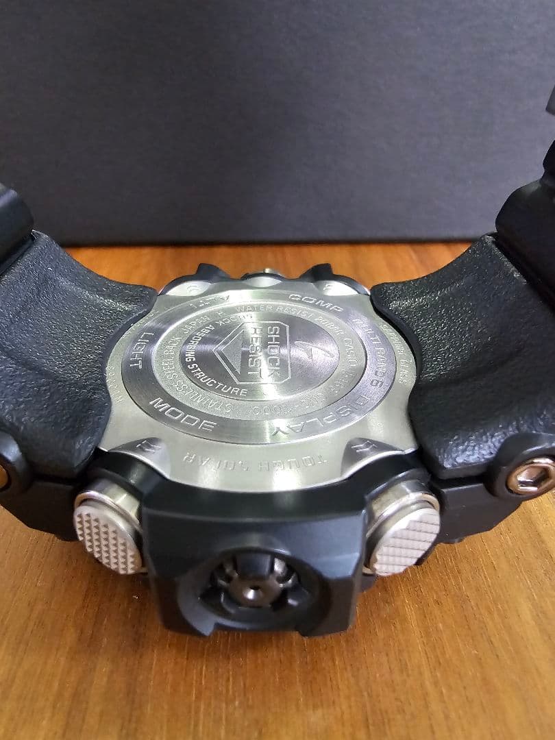 美品　G-SHOCK Mudmaster GWG-1000