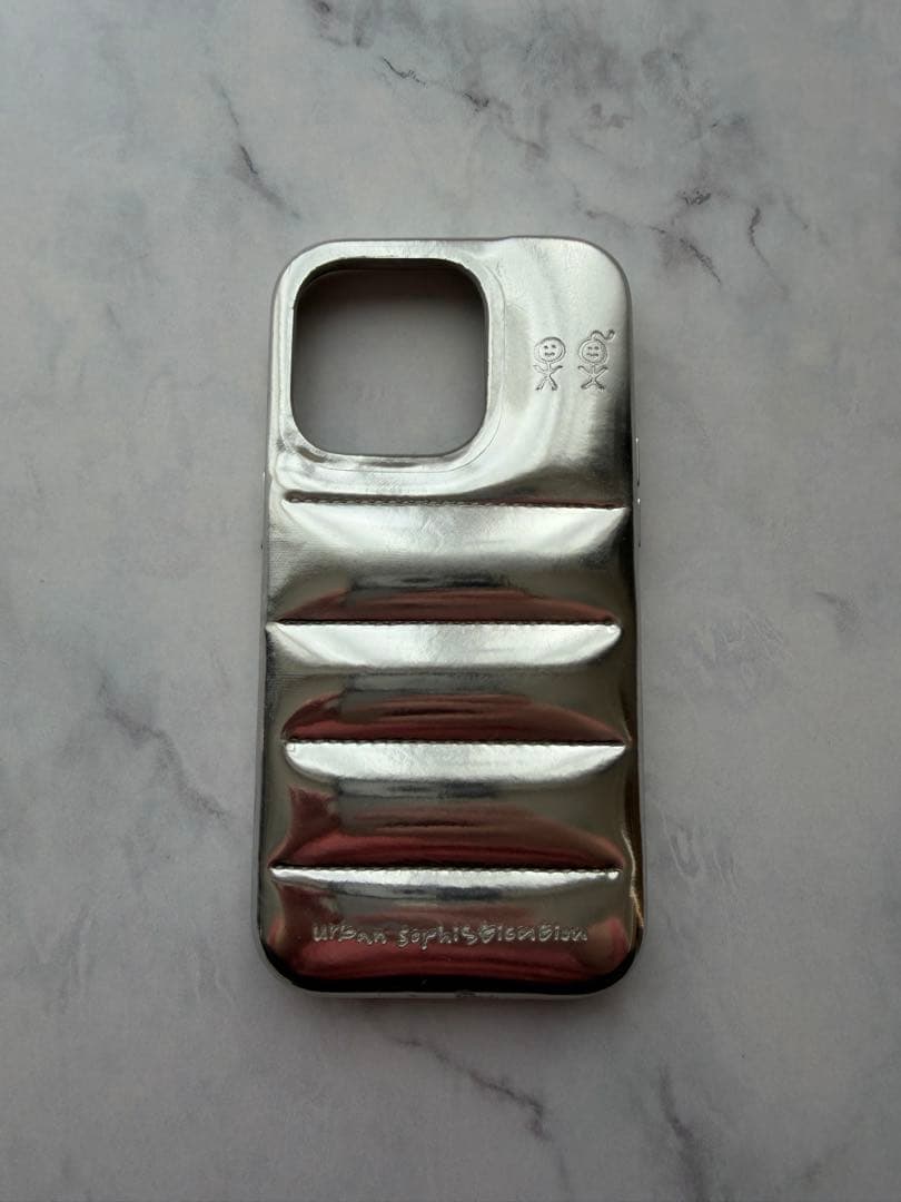 urban sophistication iPhone14pro メタリック