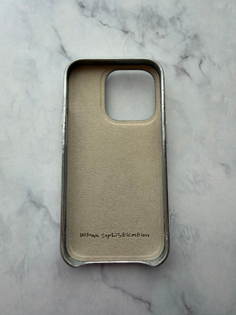 urban sophistication iPhone14pro メタリック