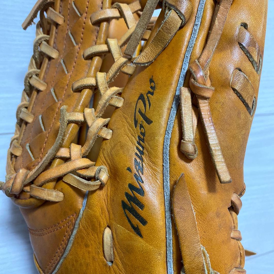 Mizuno Pro硬式グローブ 外野手用　右投げ