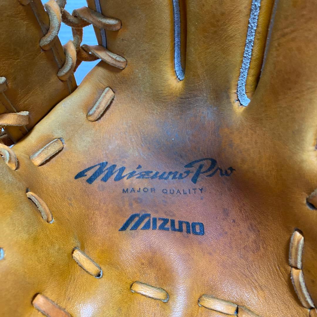 Mizuno Pro硬式グローブ 外野手用　右投げ