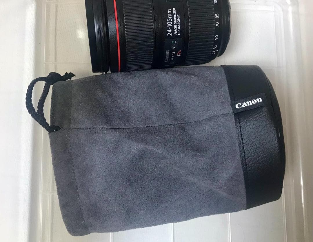 EOS 6D Mark II ＋ EF24-105mm F4L II（保証書有）