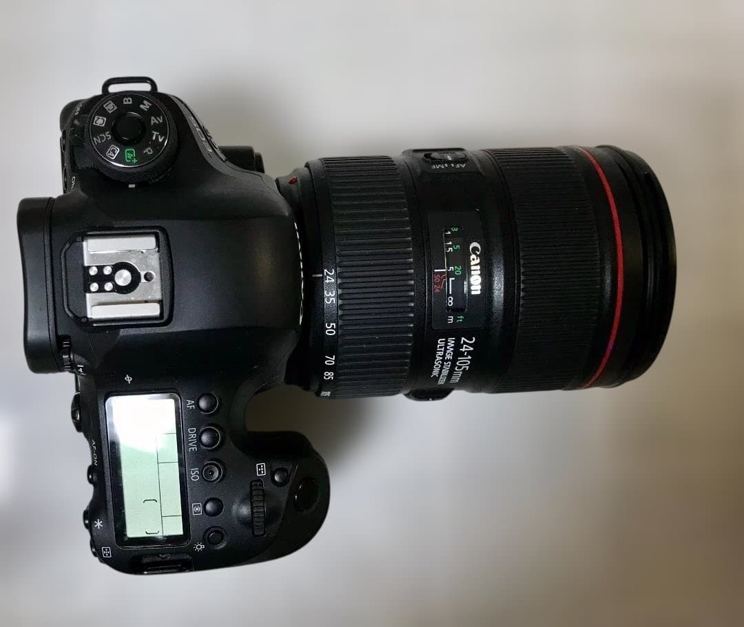 EOS 6D Mark II ＋ EF24-105mm F4L II（保証書有）