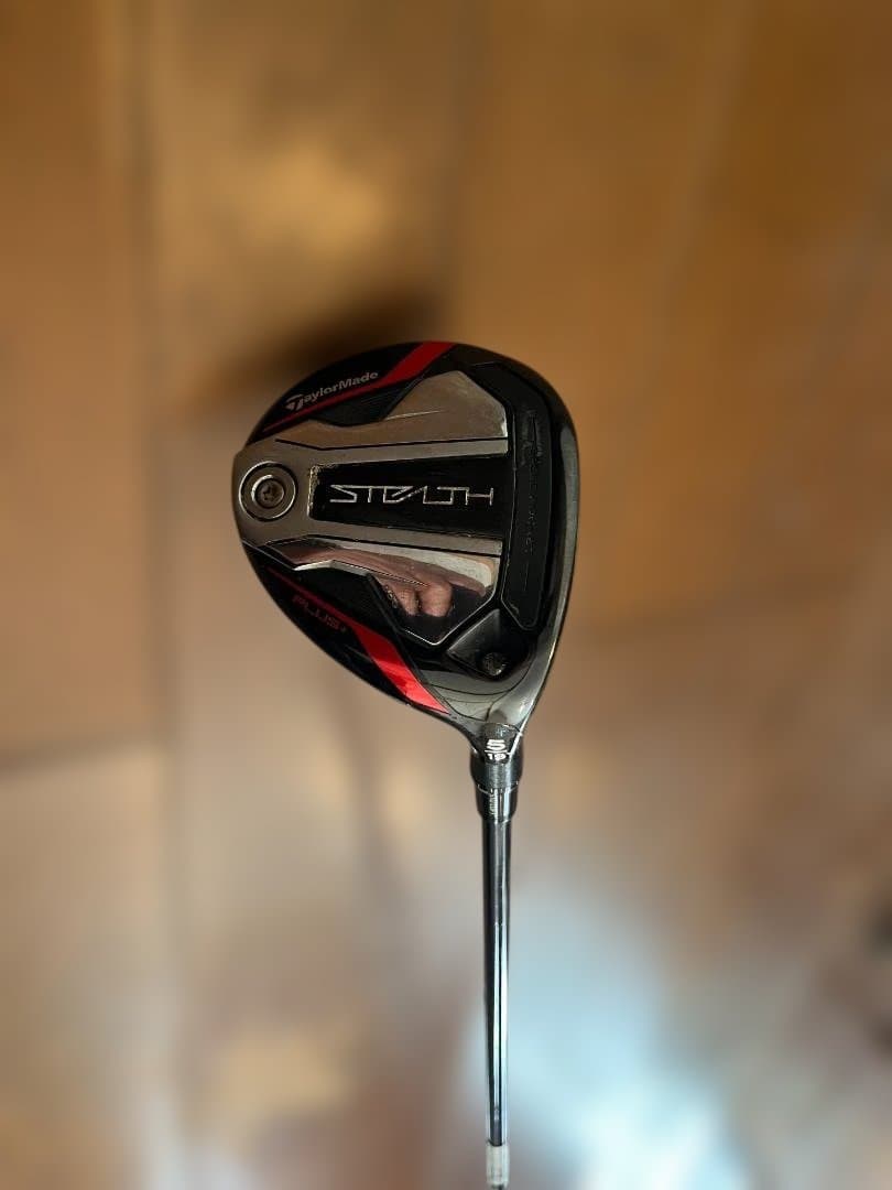 STELTH PLUSフェアウェイウッド ヘッドのみ