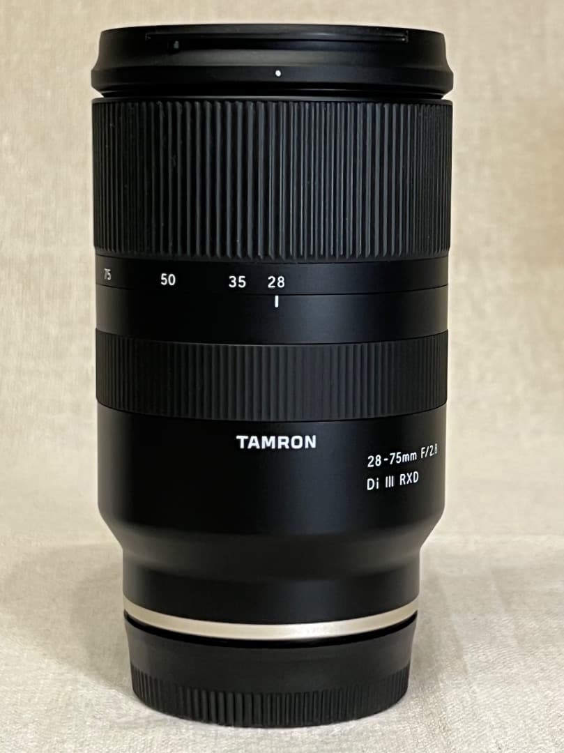TAMRON 28-75mm F/2.8 Di III RXD 美品