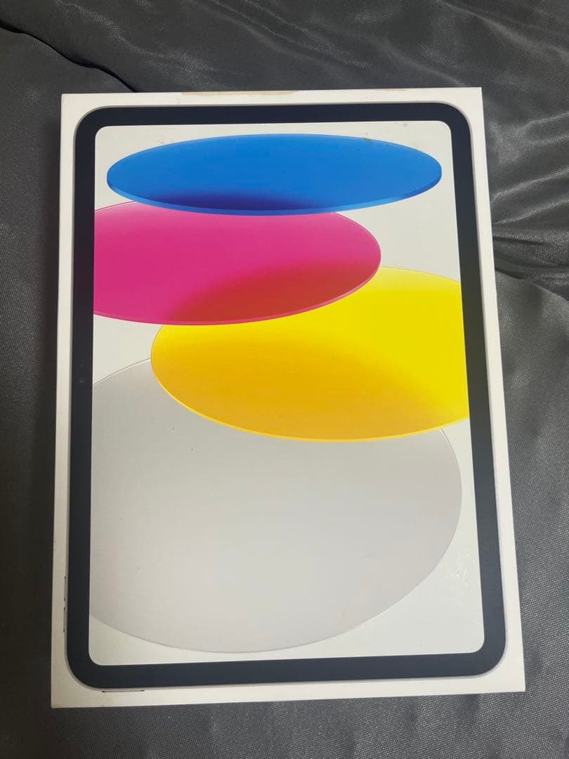 Apple iPad 10世代シルバー 未使用に近い