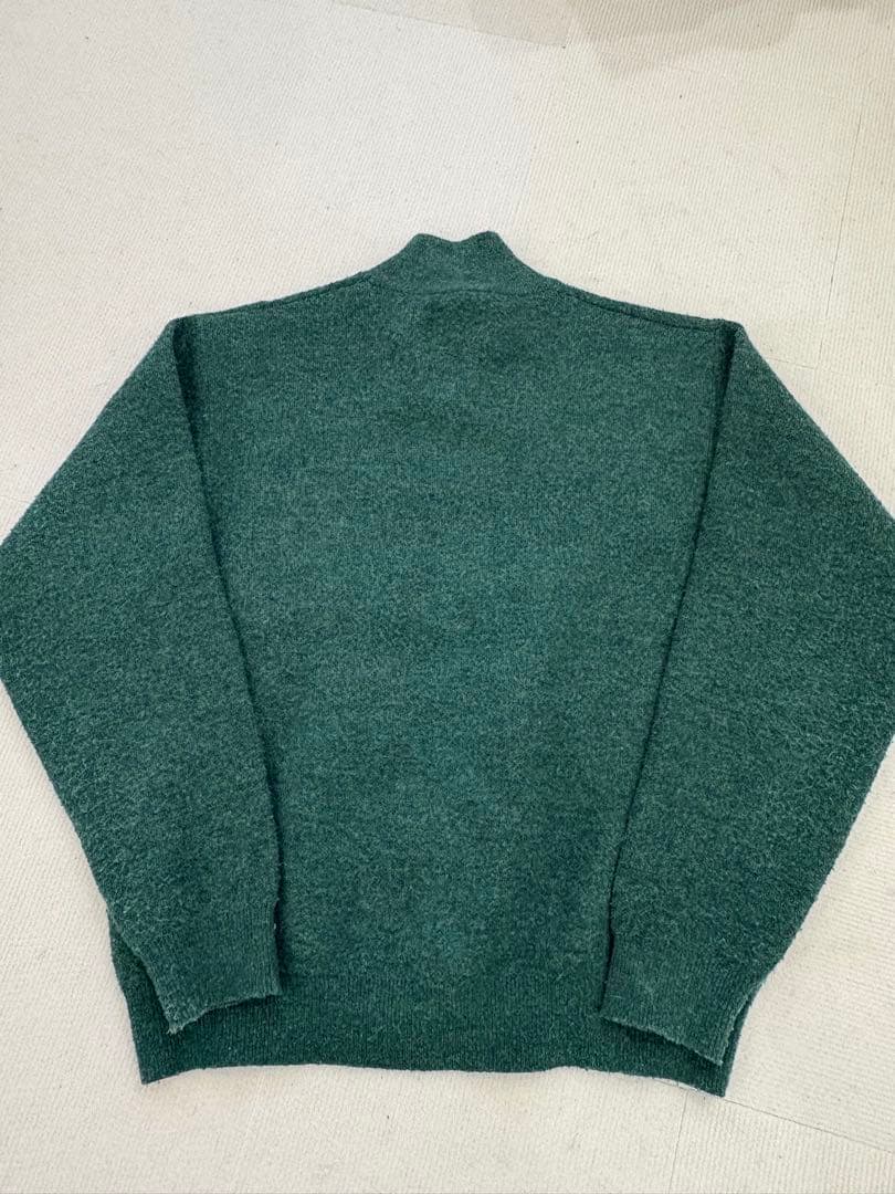 Stussy ハーフジップセーター M