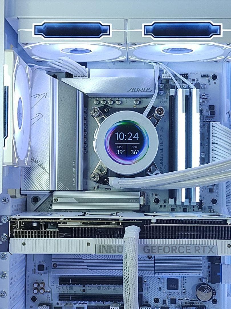 【y347003cPC】Ryzen7 9700x RTX5070