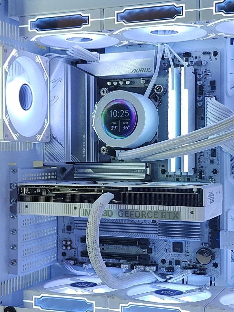 【y347003cPC】Ryzen7 9700x RTX5070