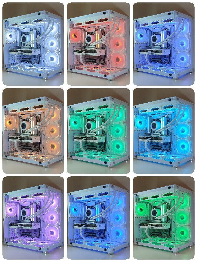 【y347003cPC】Ryzen7 9700x RTX5070