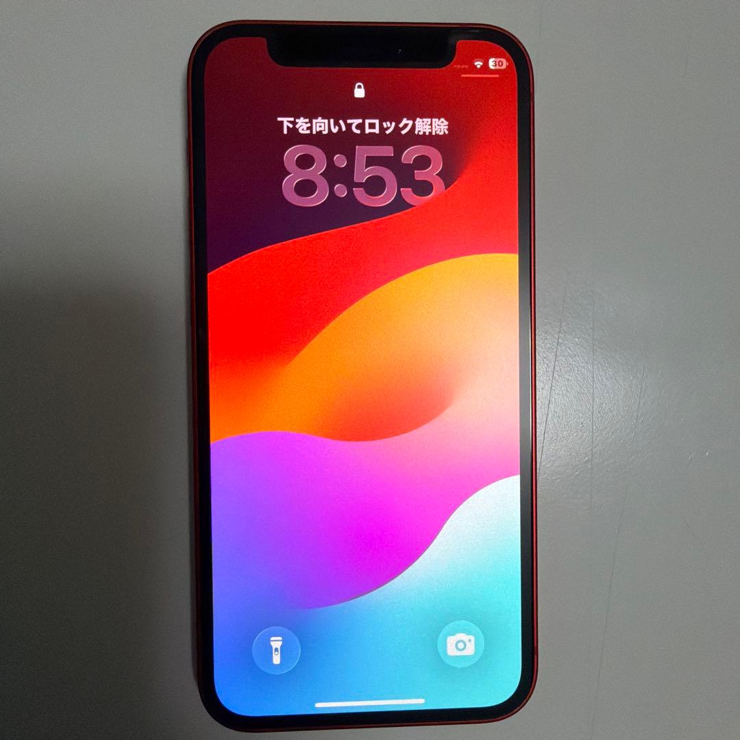 スマートフォン本体 au iPhone12 mini 128G