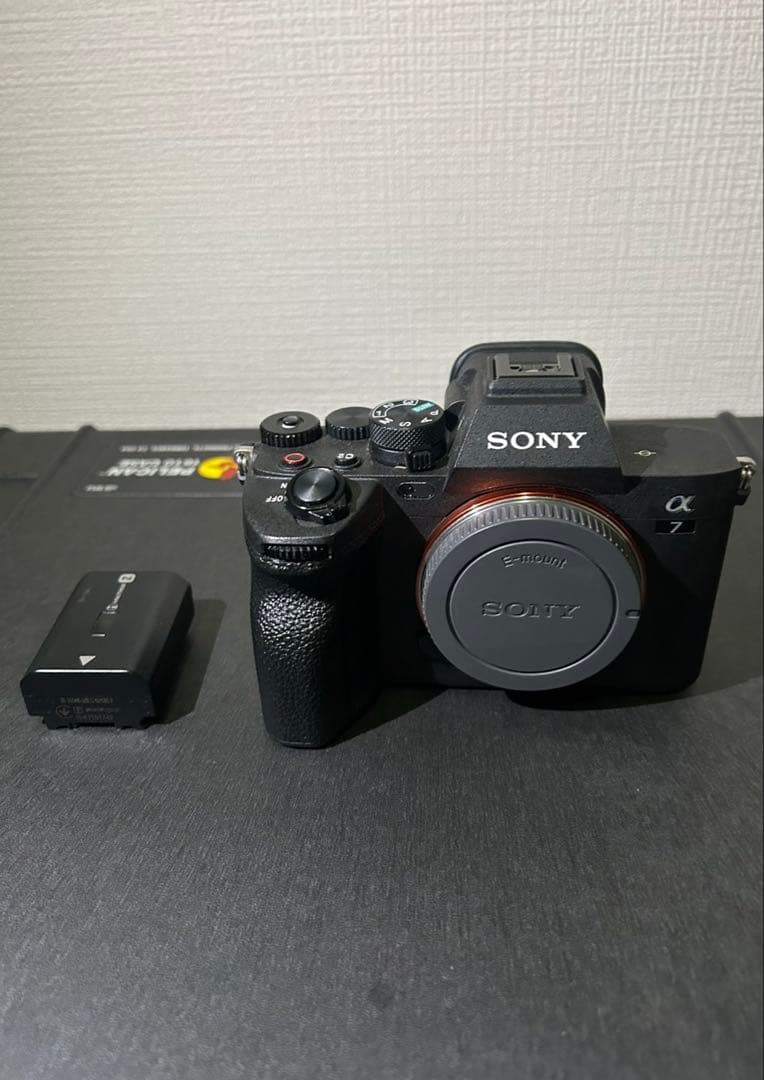 SONY α7IVバッテリー付きGODOX V1ストロボ クイックリリースゲージ