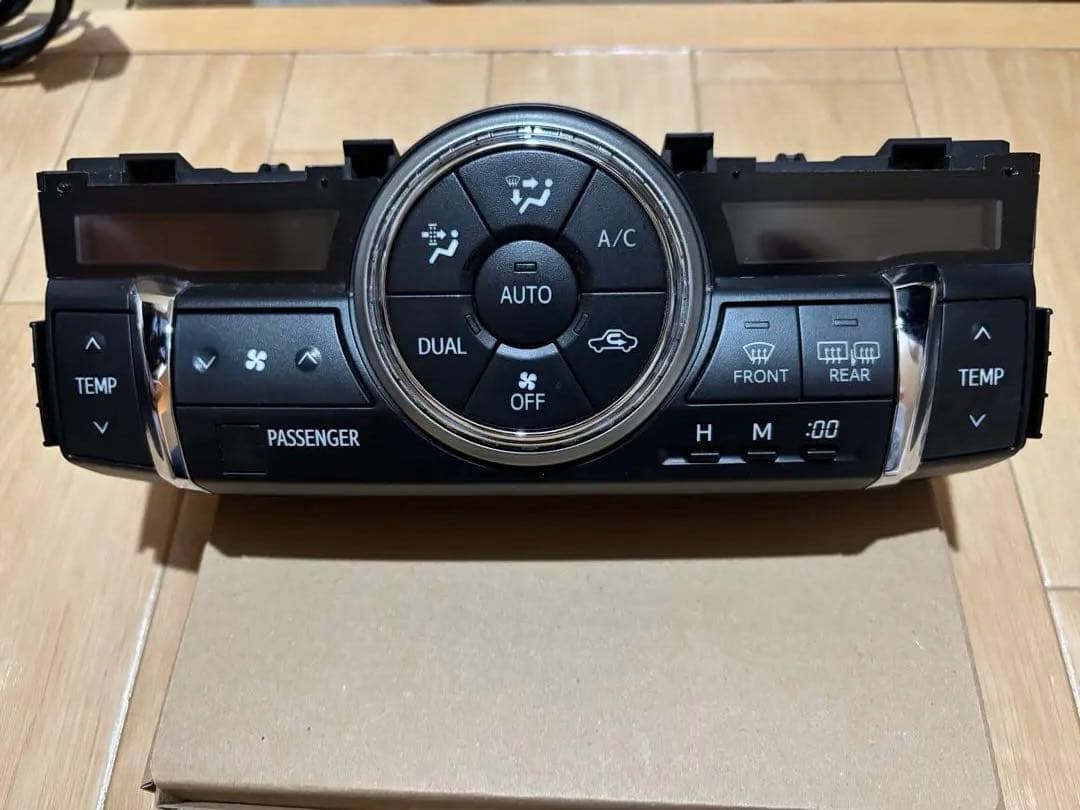 マークx 130系 中期・後期 純正エアコンパネル