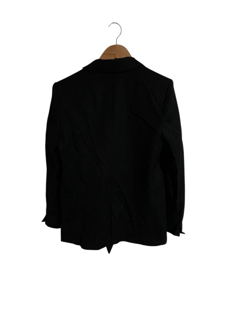 【完売品】ピンキー&ダイアン　ダブルブレストパールボタンジャケット　ブラック