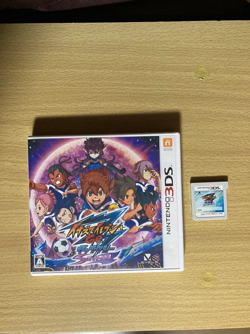 動作確認済み　イナズマイレブンgoギャラクシースーパーノヴァ、ビックバンセット
