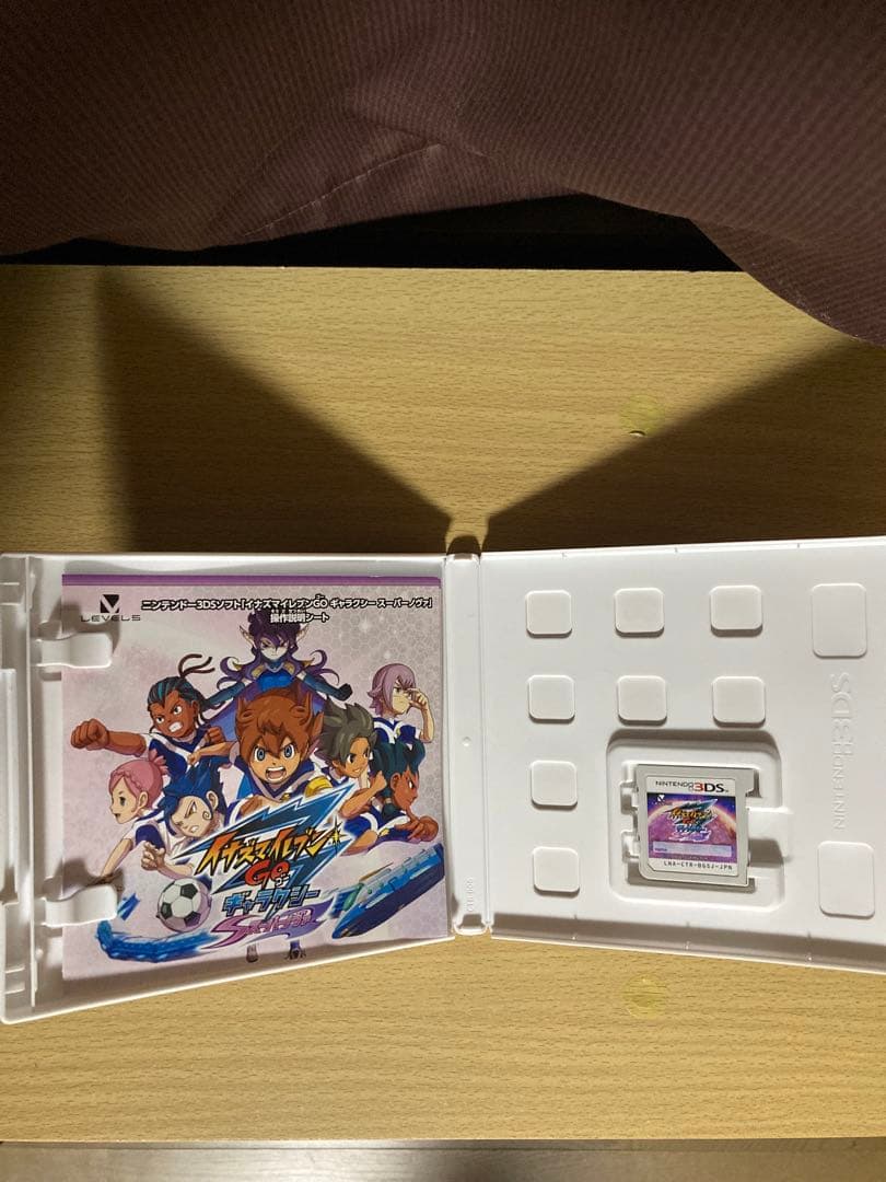 動作確認済み　イナズマイレブンgoギャラクシースーパーノヴァ、ビックバンセット