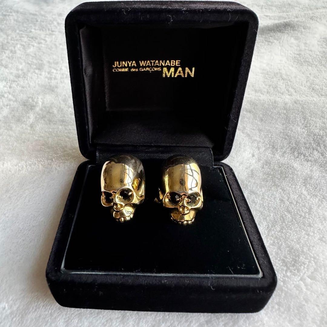 JUNYA WATANABE MAN スカルカフリンクス