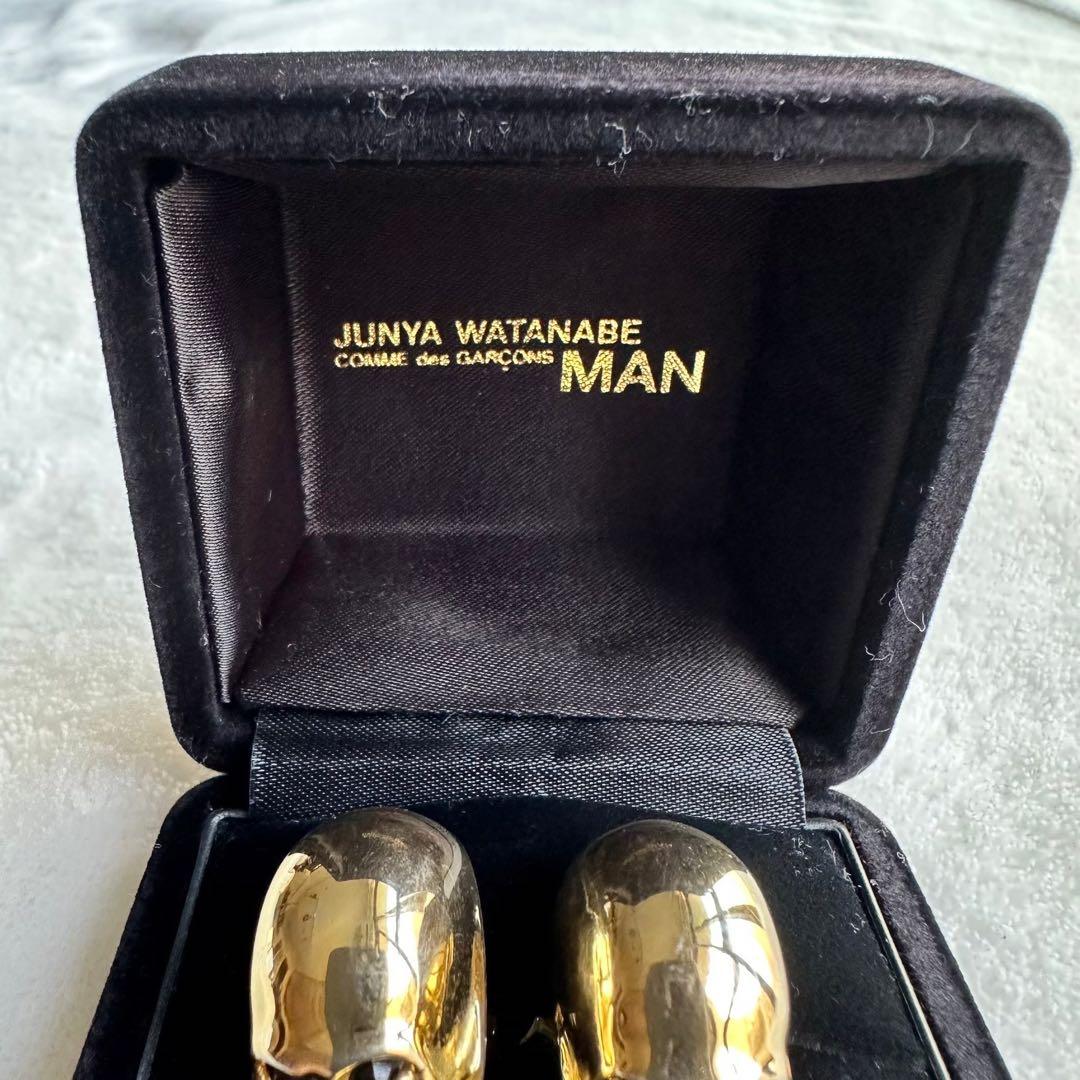 JUNYA WATANABE MAN スカルカフリンクス