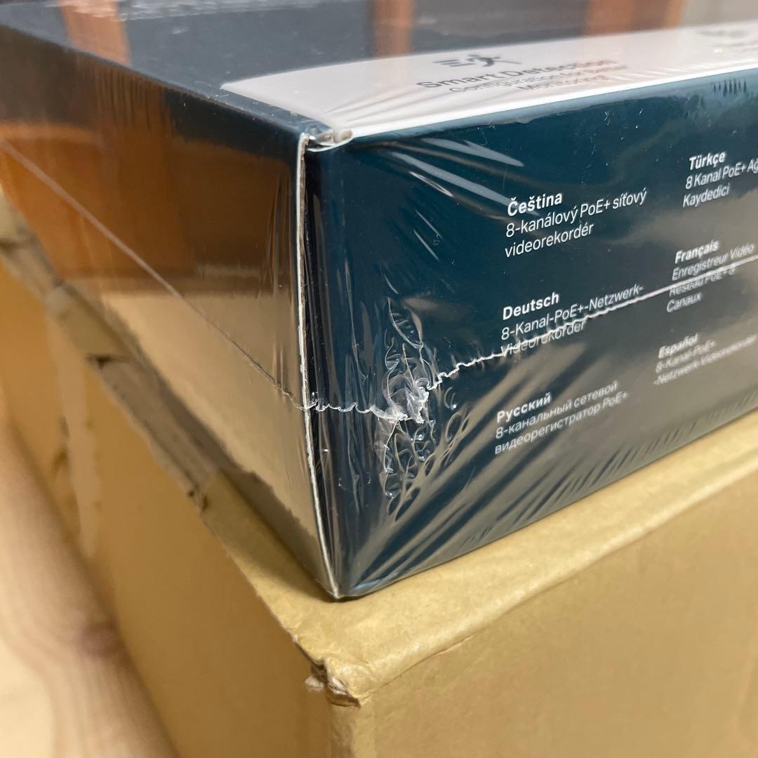 TP Link VIGI 8ch ネットワークビデオレコーダー