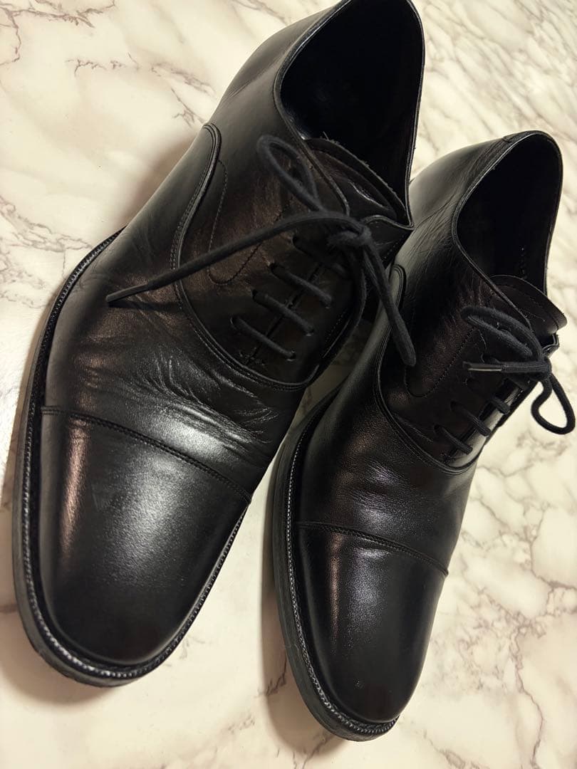 ラッドミュージシャン　ヒールレザーシューズ　サイズ44