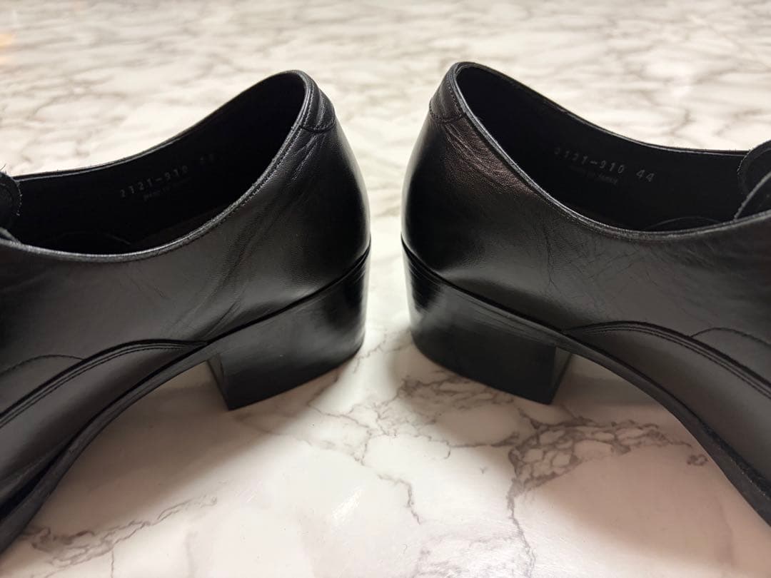 ラッドミュージシャン　ヒールレザーシューズ　サイズ44