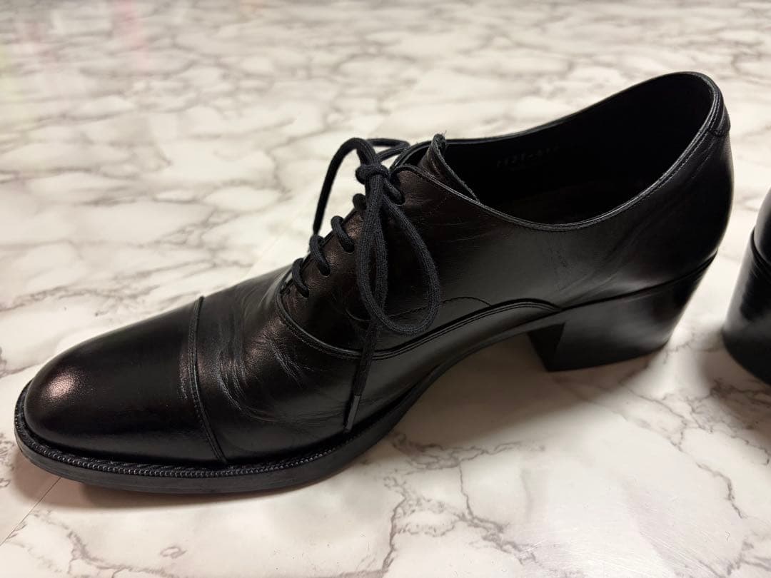 ラッドミュージシャン　ヒールレザーシューズ　サイズ44