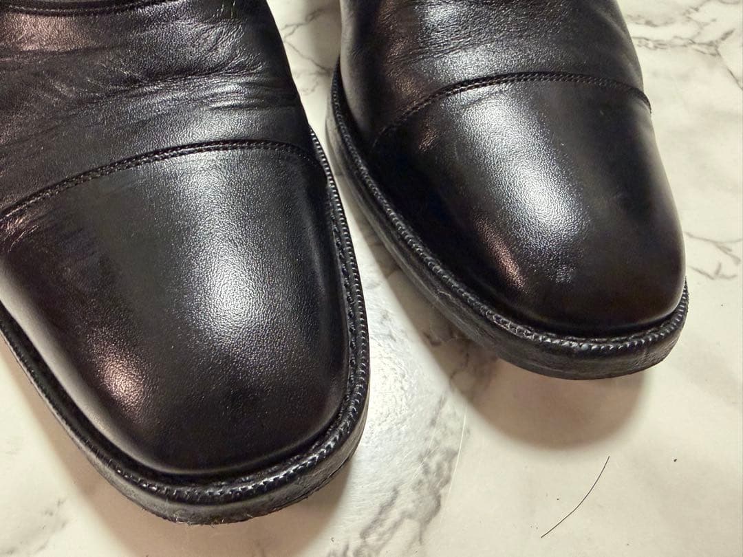 ラッドミュージシャン　ヒールレザーシューズ　サイズ44