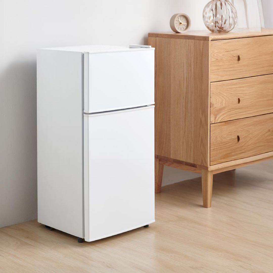 冷蔵庫 60リットル 右開き 冷凍冷蔵庫 一人暮らし 小型 2ドア ブラック