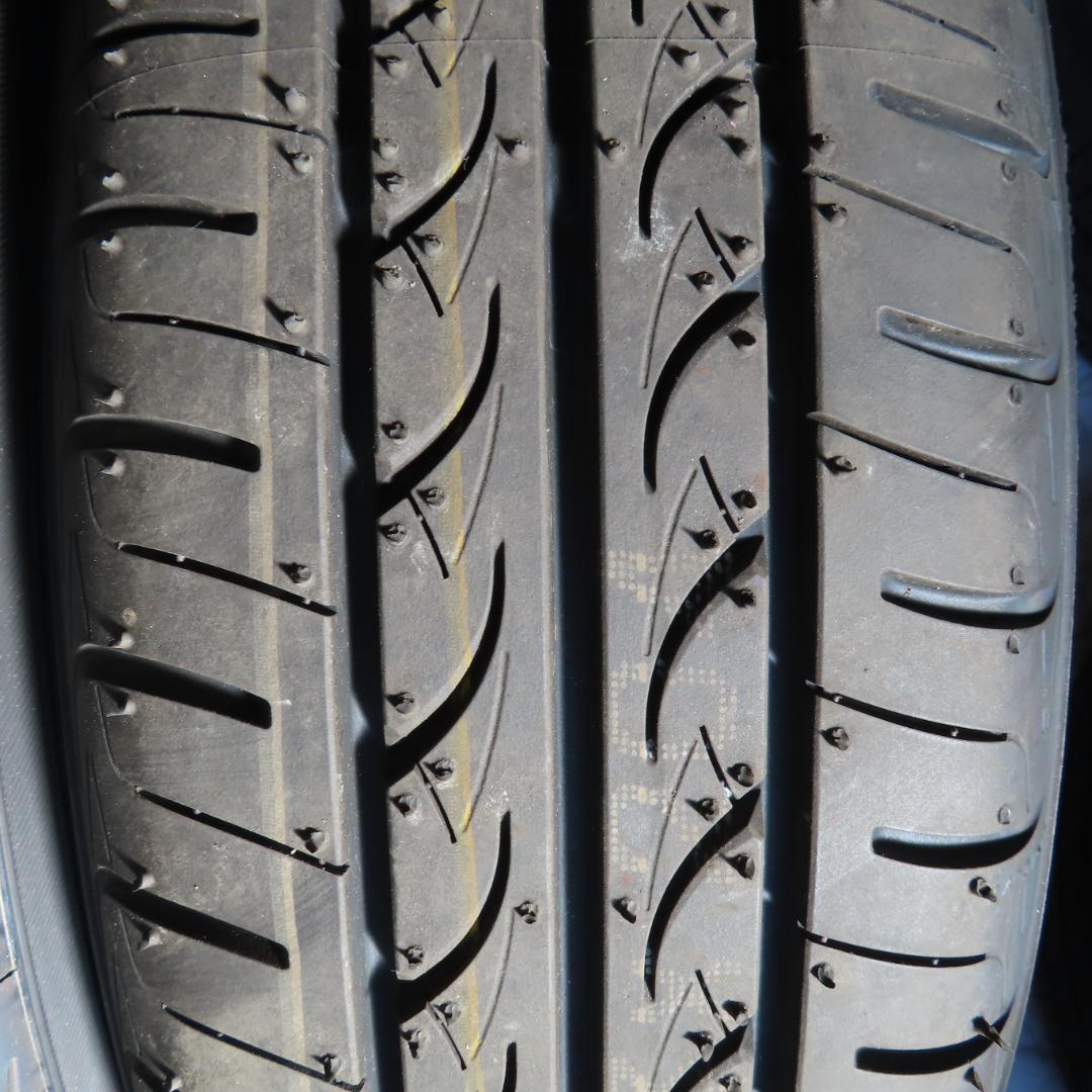 ホンダN-ONE e: 純正14インチタイヤ、ホイール、キャップ 新車外し①