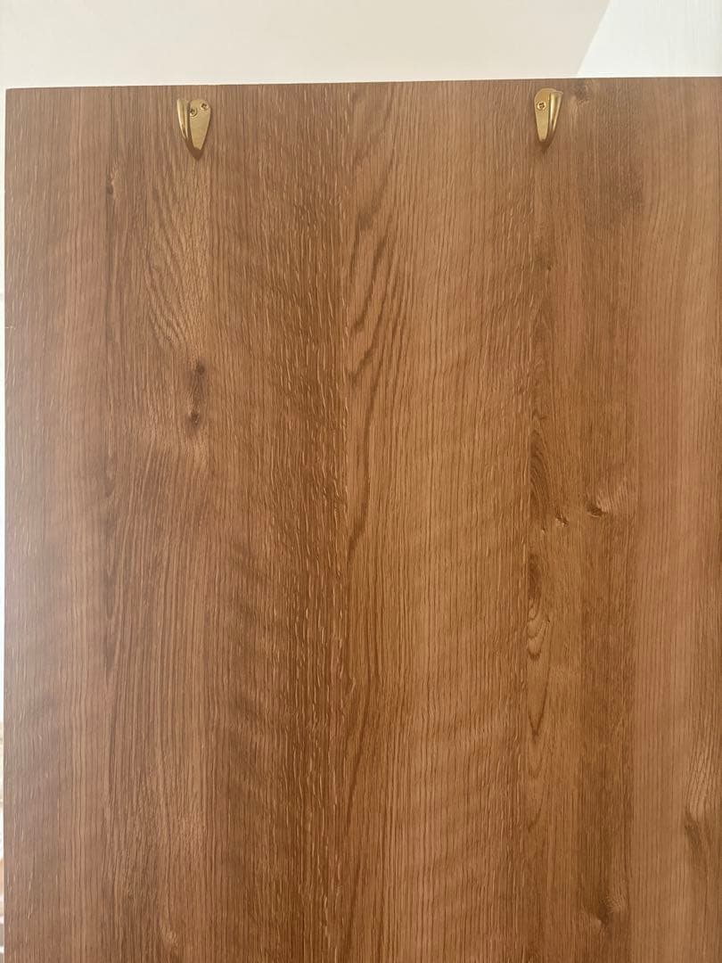 ディノス　木目調クローゼット　送料込