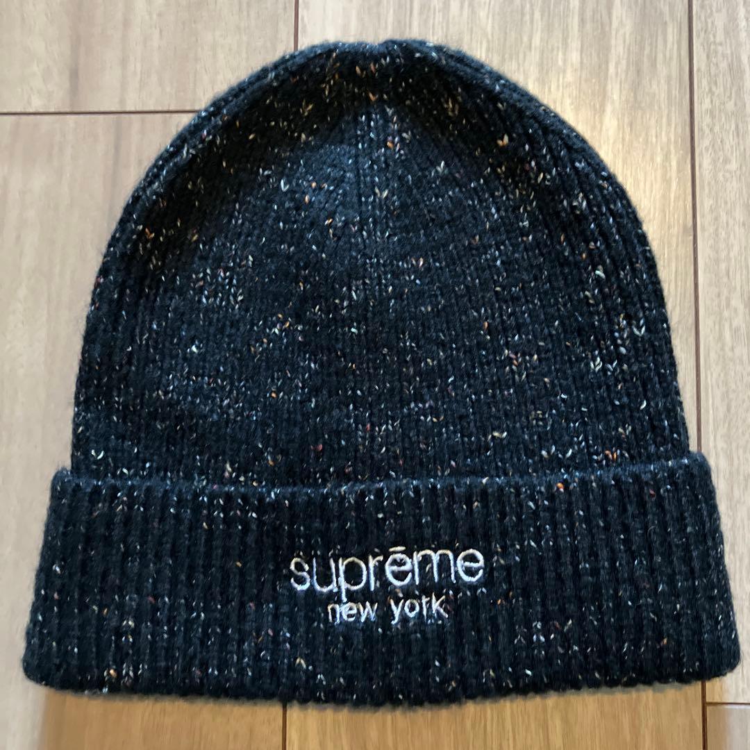 【値下げ】Supreme Rainbow Speckle Beanie