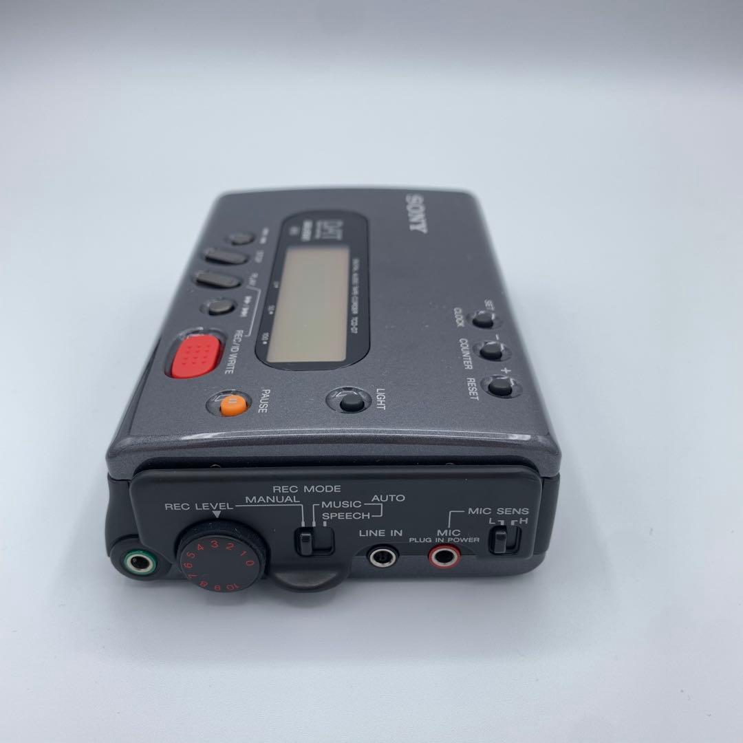【ジャンク】SONY ソニー TCD-D7 DAT WALKMAN ウォークマン