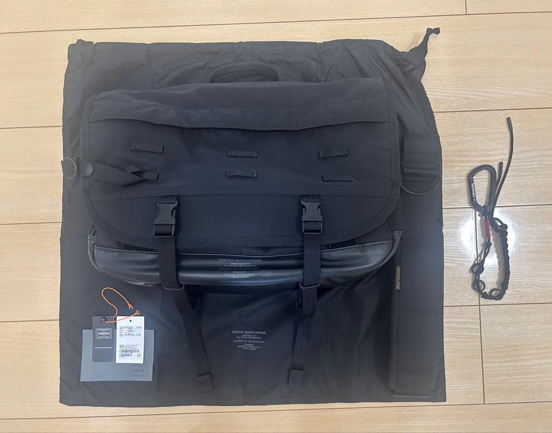 激レアPORTER MONOCHROME メッセンジャーバッグ755-19846