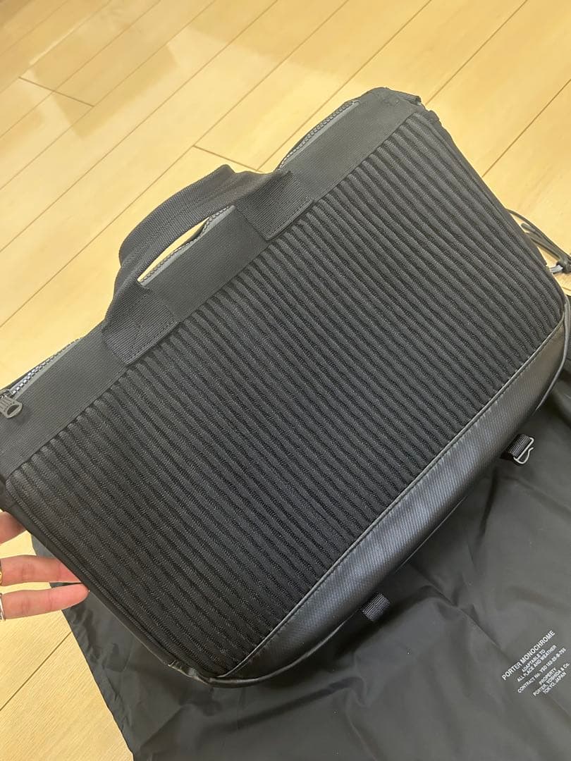 激レアPORTER MONOCHROME メッセンジャーバッグ755-19846