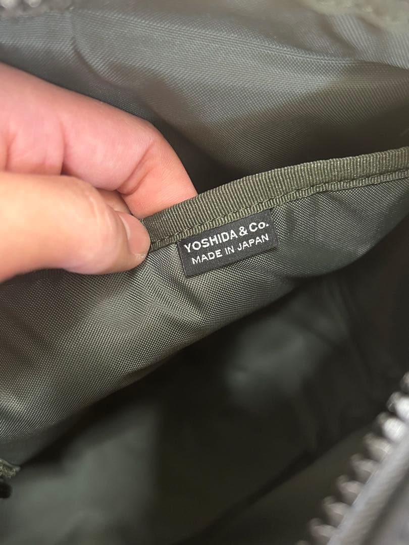 激レアPORTER MONOCHROME メッセンジャーバッグ755-19846