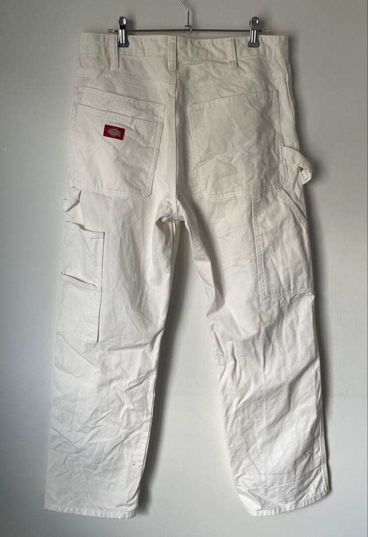 Dickies ディッキーズ w32 ペインターパンツ 1953WH ホワイト